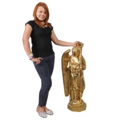 Design Toscano Padova Golden Guardian Angel Sculpture: Left, Gold 13 Design Toscano Padova Golden Guardian Angel Sculpture: Left, Gold -Design Toscano Store GUEST afb43e2e 0a01 410d 8a24 c2c5a71fce12