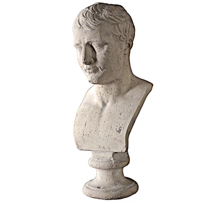Design Toscano Napoleon I Of France Bust Statue 4 Design Toscano Napoleon I Of France Bust Statue - Image 2
