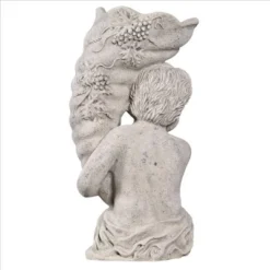 Design Toscano Baby Zeus With The Horn Of Plenty Cornucopia Planter Garden Statue -Design Toscano Store GUEST b02ade81 d79f 46ad acff e01d6060199e