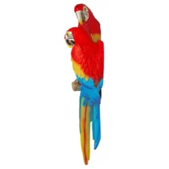 Design Toscano Tropical Scarlet Macaws Wall Sculpture -Design Toscano Store GUEST b1251482 a92e 49d5 a6fc f494c5bd5006