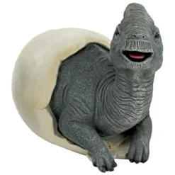 Design Toscano Prehistoric Parasaurolophus Dinosaur Egg Hatchling Garden Statue -Design Toscano Store GUEST b1388bb9 8940 4793 a8a6 199e701e56cf