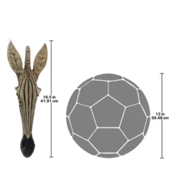 Design Toscano Animal Masks Of The Savannah Wall Sculptures Zebra -Design Toscano Store GUEST b142887e 09c7 4985 8756 837e6c09f2bb