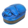 Design Toscano Pharaoh Amenhotep Royal Scarab Sculptural Box