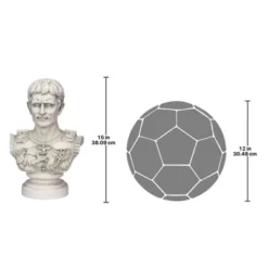 Design Toscano Caesar Primaporta Sculptural Bust -Design Toscano Store GUEST b1a6a8d3 715f 426d 9e5c d3d769ab8048