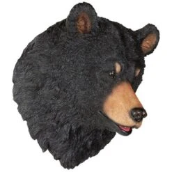 Design Toscano American Black Bear Sculptural Wall Trophy -Design Toscano Store GUEST b304ecc0 c687 48d8 b020 beedb3d8e0dd