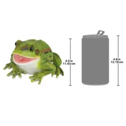 Design Toscano Friendly Frog Piped Toad Spitter Statue -Design Toscano Store GUEST b3598b3d aec5 438b a006 9afb7436250f