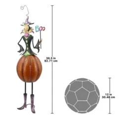Design Toscano Gloria VanderBoo Metal Witch Bobble Statue -Design Toscano Store GUEST b374b80e 20bb 4d07 856f e5ef6d19f184