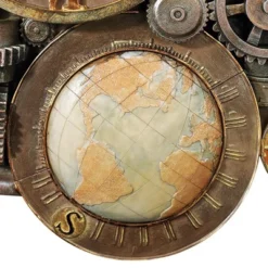 Design Toscano Gears Of Time Sculptural Wall Clock: Medium -Design Toscano Store GUEST b37f3d90 a427 4b1b ade1 4a90f615f109