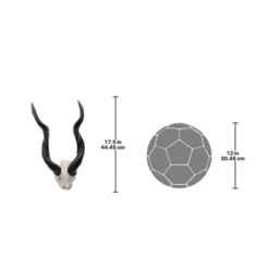 Design Toscano Kudu African Wall Trophy -Design Toscano Store GUEST b43bf959 5498 40f7 b1d7 b54214c4b0a2