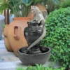Design Toscano The Viper Dragon Sculptural Fountain - Gray -Design Toscano Store GUEST b45c77d2 f2c8 412d 9215 a31e0edcc14a