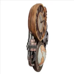 Design Toscano Gears Of Time Sculptural Wall Clock: Large -Design Toscano Store GUEST b4d3d8f1 8b9d 4afb 8044 e04b547b9130