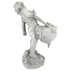 Design Toscano Young Child Urn Carrier Garden Statue -Design Toscano Store GUEST b4f818f6 c009 4441 80f4 b218e22c265d