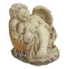 Design Toscano Afternoon Nap Angel Sculpture - Large - Large, Multicolored -Design Toscano Store GUEST b522e476 9c2c 4c8c a6a8 a2b58c73903a