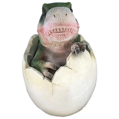 Design Toscano Baby Tyrannosaurus Rex Dino Egg Statue 3 Design Toscano Baby Tyrannosaurus Rex Dino Egg Statue