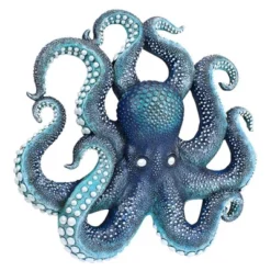 Design Toscano Deadly Blue Octopus Of The Coral Reef Wall Sculpture -Design Toscano Store GUEST b596d1eb d826 4f58 a630 1c36ef66dda3
