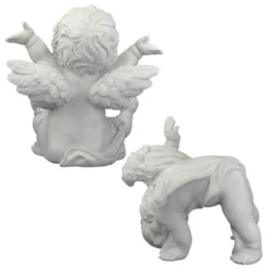 Design Toscano Topsy And Turvey The Cherub Twins Statues: Set Of Two -Design Toscano Store GUEST b5dbf24c d42e 42ef a1c4 66ae6f062241