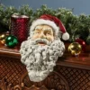 Design Toscano Ho-Ho-Hold It Santa Mantel Stocking Holder Statue, Multi-colored -Design Toscano Store GUEST b706dc0d 856a 42c9 9f6e 6a1de4c55263