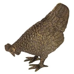Design Toscano Barnyard Hen Solid Cast Bronze Garden Statue -Design Toscano Store GUEST b74a2cd7 4aa2 4914 9766 fc643be2260b