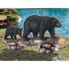 Design Toscano Mother Black Bear And Cub Grand Scale Animal Sculpture - Multicolored -Design Toscano Store GUEST b7576d4f 5760 4d7d 8417 a619716d9581