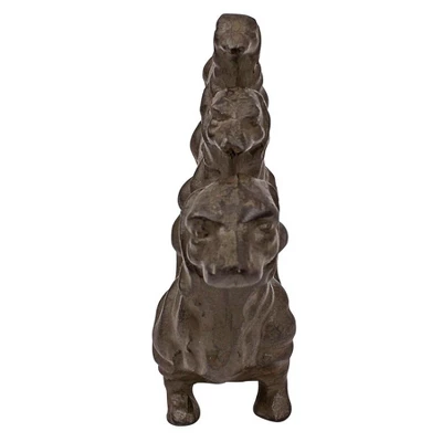 Design Toscano Stacked Hot Dogs Dachshund Cast Iron Statue 7 Design Toscano Stacked Hot Dogs Dachshund Cast Iron Statue - Image 5