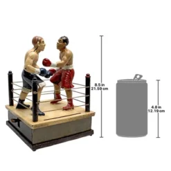 Design Toscano Battling Boxers Die Cast Iron Mechanical Coin Bank -Design Toscano Store GUEST b829b9b1 184e 45ed bfc7 1e94a6e4a64c