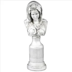 Design Toscano Madonna Della Pieta Bust Statue