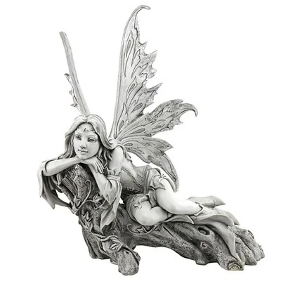 Design Toscano Pause To Ponder Fairy Garden Statue 4 Design Toscano Pause To Ponder Fairy Garden Statue - Image 2