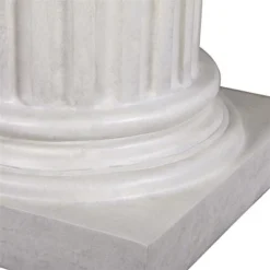 Design Toscano Roman Empire Column Garden Statuary Pedestal: Medium 10 Design Toscano Roman Empire Column Garden Statuary Pedestal: Medium -Design Toscano Store GUEST b913c22f 511d 4c91 a45b 186939a87f92