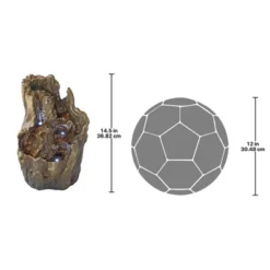 Design Toscano Rendezvous Gulch Illuminated Garden Fountain -Design Toscano Store GUEST ba1decb7 29cb 4546 a770 0e884453b89b