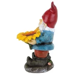 Design Toscano Sunflower Sammy Garden Gnome Statue - Multicolored 9 Design Toscano Sunflower Sammy Garden Gnome Statue - Multicolored -Design Toscano Store GUEST bb0086e8 0730 4deb b88a 8c477f5e5f27