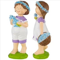 Design Toscano Bluebonnet Twins Springtime Children Garden Statues: Set Of Two 14 Design Toscano Bluebonnet Twins Springtime Children Garden Statues: Set Of Two -Design Toscano Store GUEST bb1b927d 8aff 452a 810a 9366dae0630b