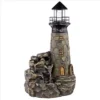 Design Toscano Seaside Lighthouse LED Illuminated Cascading Garden Fountain -Design Toscano Store GUEST bb2caf12 5595 4067 8e6d 2bc56c1ea7e3