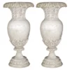 Design Toscano Versailles Floral Oviform Urn: Set Of Two -Design Toscano Store GUEST bb5b5f28 ac69 4970 8f50 2096c5082b54