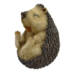 Design Toscano Roly-Poly Laughing Hedgehog Statue