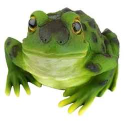 Design Toscano Ribbit The Frog, Garden Toad Statues: Set Of Two -Design Toscano Store GUEST bba7b16d 3249 4147 ac84 e64173e23175 1