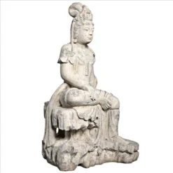 Design Toscano The Resting Goddess Guan-Yin Garden Statue -Design Toscano Store GUEST bbfdbc12 e65e 453b b96c 5f4f123db101