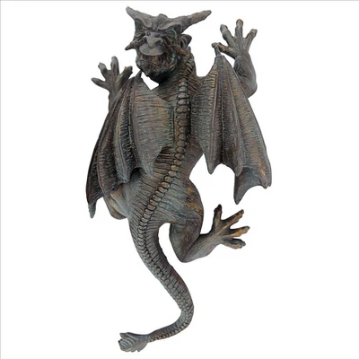 Design Toscano Gargoyle On The Loose Wall Sculpture 3 Design Toscano Gargoyle On The Loose Wall Sculpture