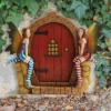 Design Toscano The Enchanted Portal Fairy Door Wall Sculpture - Multicolored -Design Toscano Store GUEST bc2e9034 3994 4472 af96 ee6a62e91dd5
