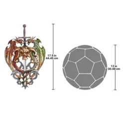 Design Toscano Hell-Bent Dragon Protectors Of The Sword Wall Sculpture -Design Toscano Store GUEST bc6dc286 d76a 4c2a b44e 6897b695e87e