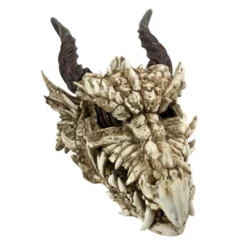 Design Toscano Stoker's Moors Dragon Skull Sculpture: Large -Design Toscano Store GUEST bcb27403 6365 4dca a232 588a5130f35c