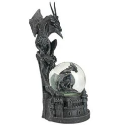 Design Toscano The Dragons Of Castle Malahide Gothic Water Globe -Design Toscano Store GUEST bd44dce1 2f88 4e04 9fb3 c4cc2a5cc327