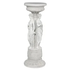Design Toscano Chatsworth Manor Neoclassical Sculptural Pedestal -Design Toscano Store GUEST bd857db5 01ec 469c 9836 7609aaf7d2f1