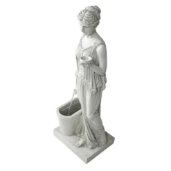 Design Toscano Hebe, Goddess Of Youth Garden Fountain - Off-White -Design Toscano Store GUEST be5a71fe 7d69 4d1a 96e7 b3c417e86f27