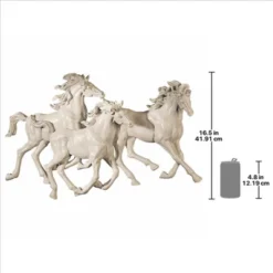 Design Toscano Los Tres Caballos Del Castillo Alomar Wall Sculpture 17 Design Toscano Los Tres Caballos Del Castillo Alomar Wall Sculpture -Design Toscano Store GUEST be75b0b3 dcdb 4610 9f7f dc540c915a9b