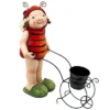 Design Toscano Polly The Lady Bug Fairy Garden Helper Statue -Design Toscano Store GUEST beda175f b78a 43c3 81b2 f66e4873f0c8