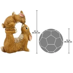 Design Toscano Balancing Bunny Love Garden Rabbit Statue 14 Design Toscano Balancing Bunny Love Garden Rabbit Statue -Design Toscano Store GUEST bf1a07cf 3e55 4f3e bfe1 2ee8eee1013a