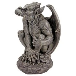 Design Toscano Silas The Gargoyle Sentry Statue: Large -Design Toscano Store GUEST bf61e9cd 31a4 4159 bd1f c86ad6c2cd95
