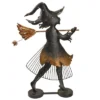 Design Toscano Bewitched Blaise Metal Silhouette Witch Statue -Design Toscano Store GUEST c0253502 96a0 40d5 bd15 7918edf03935