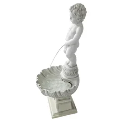Design Toscano The Peeing Boy Of Brussels Sculptural Fountain With Plinth Base -Design Toscano Store GUEST c0724859 6ea4 4ce2 bf51 32e59885d77e