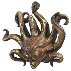Design Toscano Steampunk Octopod Wall Sculpture -Design Toscano Store GUEST c0e634bf 0aff 4a70 a80d 580722363b27